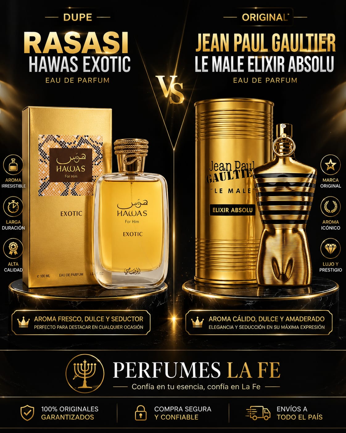 Rasasi Hawas Exotic Men 100ml EDP